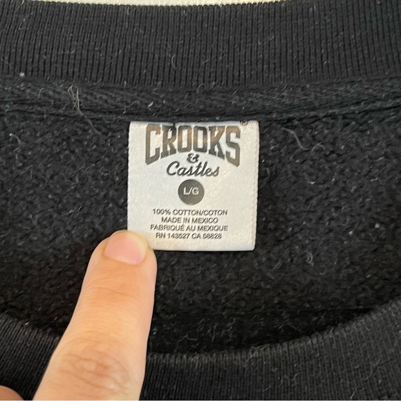 Crooks & Castles | Pullover Sweatshirt - Picture 12 of 13
